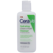 Cerave Hydrating Cream To Foam Cleanser 87ml