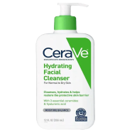 Cerave Hydrating Facial Cleanser 355ml (USA)