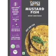 Ceres Foods Mustard fish instant liquid Masala - 200gm