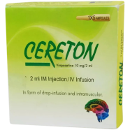 Cereton 10 mg Injection 2 ml 5'S Ampoule