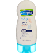 Cetaphil Baby Wash and Shampoo 230 ml Face and Body icon