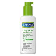 Cetaphil Daily Facial Moisturizer with Sunscreen SPF 15 118ml
