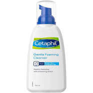Cetaphil Gentle Foaming Cleanser, Normal, Dry, Combination Skin - 236 ml