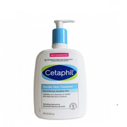 Cetaphil Gentle Skin Cleanser Dry To Normal and Sensitive Skin 591ml