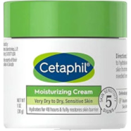 Cetaphil Moisturizing Cream for Very Dry to Dry, Sensitive Skin 28 gm