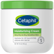 Cetaphil Moisturizing Cream for Very Dry and Sensitive Skin 453g