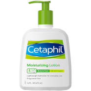 Cetaphil Moisturizing Lotion for All Skin Types, Body and Face– 473ml