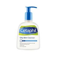 Cetaphil Oily Skin Cleanser (Combination to Oily, Sensitive Skin) 236ml