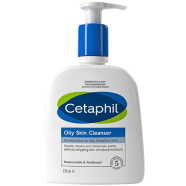 Cetaphil Oily Skin Cleanser (Combination to Oily, Sensitive Skin) 236ml - 5020465202578