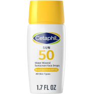 Cetaphil Sheer Mineral Sunscreen Broad Spectrum SPF 50 - 50ml