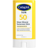 Cetaphil Sheer Mineral Sunscreen Stick SPF-50 14 gm