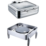 Chafing Dish Square Spirit, Electric and Induction - IHW-4023