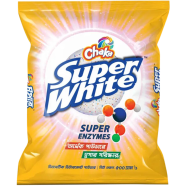 Chaka Super White Washing Powder - 500 gm