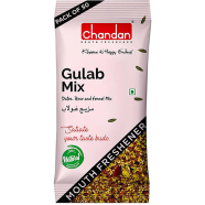 Chandan Gulab Mix Mouth Freshner 110gm (50 Sachets Pack)