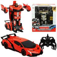 Changeable force ares radio control deform robot remote control car with battery USB cable for kids