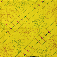 Chayabrikkho Hand Stich Yellow NakshiKatha (02)