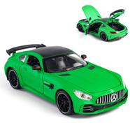 Che Zhi 1:24 Mercedes AMG GT R Diecasts Alloy Car Supercar Toy Vehicles Metal Car Model Car Sound Light Toys For Gift