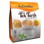 Check Hup Instant Teh Tarik 3 In 1 Heritage Milk Tea 480gm (Thailand) - 142700123