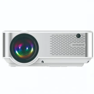 Cheerlux C9 2800 Lumens Mini Projector with Built-in TV Card - C9 image