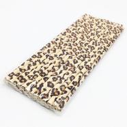 Cheetah Skin Design Drinking Paper Straw (25 Pcs Set) - JRXG-BW