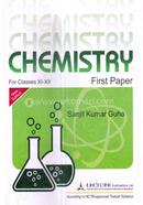 Chemistry 1st Paper - Classes 11-12