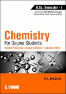 Chemistry For Degree Students - Organic chemistry| Laboratory Work