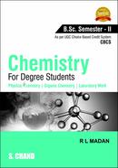 Chemistry For Degree Students - B.Sc Semester II