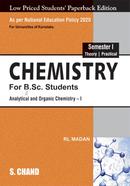 Chemistry for B.Sc. Students Analytical and Organic Chemistry