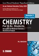 Chemistry for B.Sc. Students - Bioorganic and Medicinal chemistry I