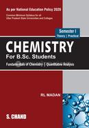 Chemistry: for B.Sc. Students - Fundamental of Chemistry | Quantitative Analysis