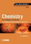 Chemistry for Degree Students - B.Sc. (Honors) Semester I