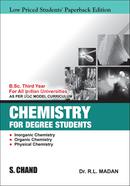 Chemistry for Degree Students - B.Sc. 3rd Year (LPSPE)