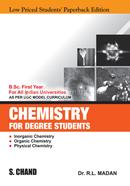 Chemistry for Degree Students - B.Sc. First Year (LPSPE)