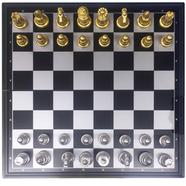 Magnetic Folding Chess Board - 3810A