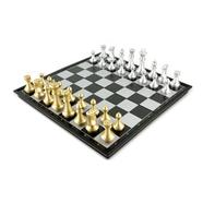 Chess Board Magnetic ‍And Folding Deluxe Set For Easy Storage And Transport - 3810-A 