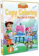 Chhota Bheem - Copy Coloring Box Set of 4 Books
