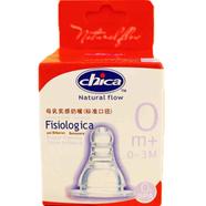 Chica Natural Flow Breast Type Nipple (0 Month Plus)