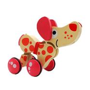 Puppy Wooden Toy Car - dog_wooden_xh1701