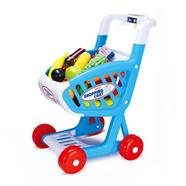 Children Emulation Cart Supermarket Cash Register Toys Male And Female Children'S Play 1-2-3 Years Old Baby Trolley