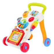 Children Musical Walker, Push and Pull Toy for Toddlers and Kids, Baby Activity Walker Toy Comes with Two Patterns : Sit and Play, Stand and Walk