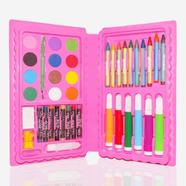 Children Painting-Drawing Set 42Pc Pink icon