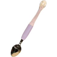 Children Soft Silicone Spoon For Feeding and Weaning, Infant and Baby Feeding Spoon, Training Spoon For Toddler Kids - 1 pcs icon