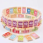 Children Toys New Style Wooden Alphabet And Digital Domino Games icon