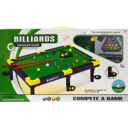Children mini billiards toy snooker game toy pool table flocking for gift (6888) icon