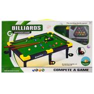 Children mini billiards toy snooker game toy pool table flocking for gift (6888)