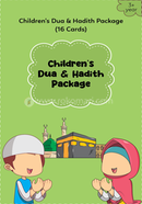 Children's Dua and Hadis Package - English Version image