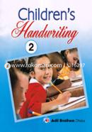 Children's Handwriting 2