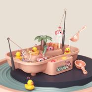 Children's Magnetic Fishing Toy Music Electric Circulation Fishing Duck Fishing Platform Water Play Game Toys for Kids icon