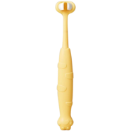 Children's Three-Sided Toothbrush With Soft Bristles 1-16 Years Old And Above 1 Pcs