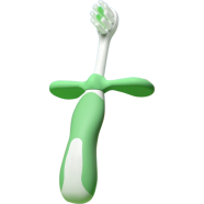 Children's Training Toothbrush Baby Soft Fine Hair Small Head 2-12 Years Old Non-Slip Handle Storage Box Packaging 1 Pcs
